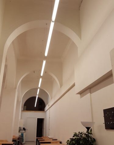 Bijzondere lichtinstallatie door G. Mahil Onderhoudsbedrijf